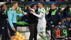 Dieter Hecking nimmt Draxler in Schutz