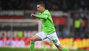 Julian Draxler vom VfL Wolfsburg steht in der Kritik