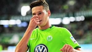 Julian Draxler hat seinen Wunsch, zu wechseln erneut geäußert