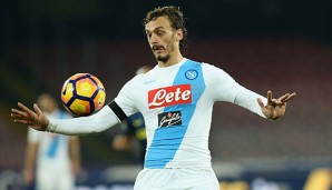 Manolo Gabbiadini kommt bei Neapel kaum zum Zug