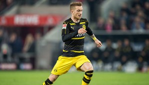 Marco Reus ist nach seiner langen Verletzung sofort wieder der Alte