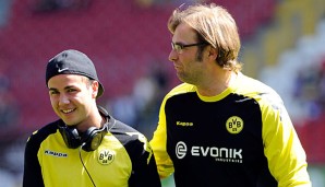 Mario Götzes Karriere nahm beim BVB unter Jürgen Klopp Fahrt auf