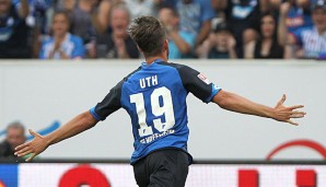 Mark Uth will auch gegen Köln jubeln