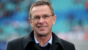 Ralf Rangnick würde sich gegen einen CL-Platz nicht sträuben