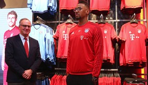 Der Streit zwischen Karl-Heinz-Rummenigge und Jerome Boateng scheint beigelegt