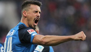 Sandro Wagner ist für Lothar Matthäus der Spieler der Hinrunde