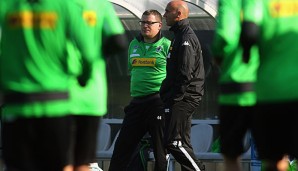 Max Eberl will die Zukunft von Andre Schubert schnell klären