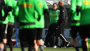 Max Eberl stellt Andre Schubert ein Ultimatum