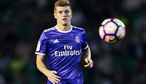 Toni Kroos überzeugte Michael Reschke bei einem Hallenturnier