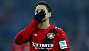 Javier Hernandez hat eine mäßige Hinrunde hinter sich