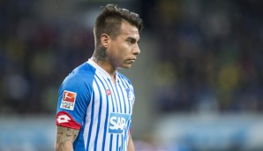 Eduardo Vargas hat angeblich keine Zukunft mehr in Hoffenheim