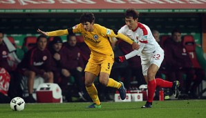 Jesus Vallejo spielte bei Eintracht Frankfurt eine starke Hinrunde