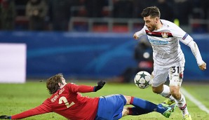 Kevin Volland ist bei Bayer Leverkusen noch nicht wirklich angekommen