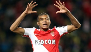 Kylian Mbappe sorgt in der Ligue 1 für Furore