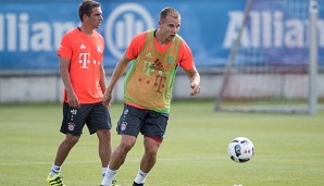 Philipp Lahm riet Holger Badstuber zu einer Leihe