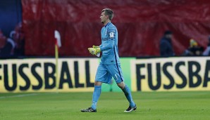 Lukas Hradecky durfte in Leipzig früh duschen gehen