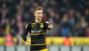 Marco Reus hat seine muskulären Probleme wohl überwunden