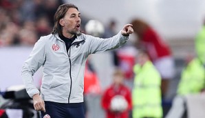 Martin Schmidt rechnet sich gegen den BVB was aus