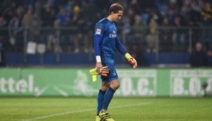 Rene Adler fällt gegen Wolfsburg aus