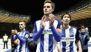 Sebastian Langkamp trägt immer häufiger die Kapitänsbinde von Hertha BSC