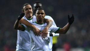 Serge Gnabry soll auch in der Rückrunde in Bremen für Furore sorgen