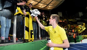 Sven Bender bereitet sich derzeit mit der Borussia auf die Rückrunde vor