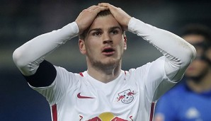 Timo Werner machte mit einer furiosen Hinrunde auf sich aufmerksam