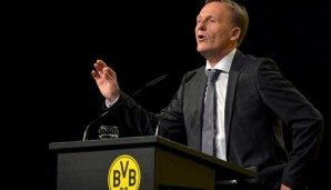 Hans-Joachim Watzke spricht über einen möglichen Aubameyang-Transfer