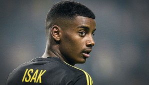 Alexander Isak wird in dieser Saison nicht in der Champions League spielen