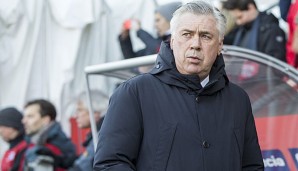 Carlo Ancelotti legt den Fokus auf die zweite Saisonhälfte