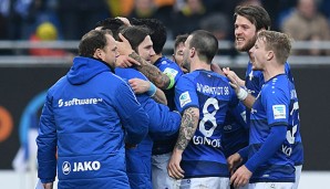 Darmstadt siegte im Testsoiel locker