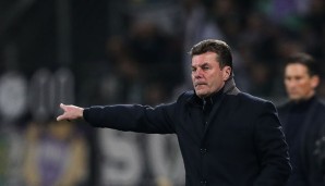 Dieter Hecking will, dass seine Mannschaft weiter auf hohem Niveau spielt