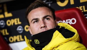 Götze wird zwei weitere Wochen ausfallen