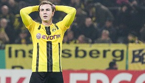 Mario Götze wird vorerst nicht für den BVB spieleb