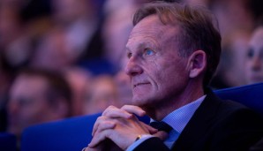 Hans-Joachim Watzke war zufrieden mit Bayerns Punkteteilung in Berlin