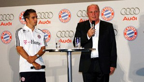 Uli Hoeneß lässt die Tür für Philipp Lahm offen