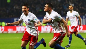 Der HSV hat gegen Leverkusen gewonnen