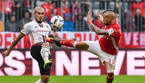 Dario Lezcano trifft mit dem FC Ingolstadt auf Bayern München und Arturo Vidal