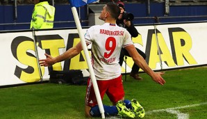 Kyriakos Papadopoulos findet beim HSV zu alter Stärke zurück