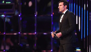 Luis Figo hat sich positiv zu Mario Götze geäußert