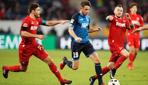 Mark Uth soll bei Hoffenheim verlängern