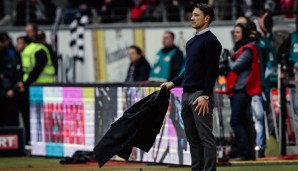 Niko Kovac hatte allen Grund sich zu ärgern