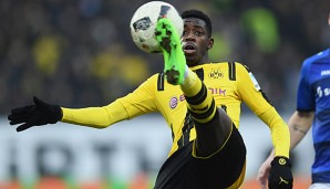 Ousmane Dembele sorgt beim BVB fur Furore