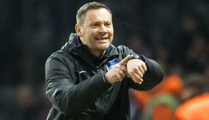 Pal Dardai spielte mit dem Hertha BSC 1:1 Unentschieden gegen den FC Bayern München