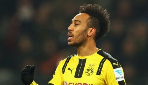 Pierre-Emerick Aubameyang nervt seinen Trainer ein wenig