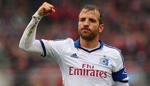 Im Herzen Hamburger: Rafael van der Vaart