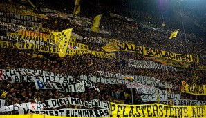 Sorgt nicht nur für eine tolle Stimmung: Die Dortmunder Südtribüne