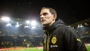 Thomas Tuchel stellt sich vor die gelbe Wand