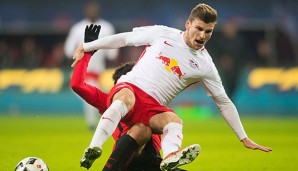 Timo Werner wird wegen eines grippalen Infekts in Dortmund fehlen