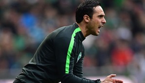 Alexander Nouri ist seit September Trainer in Bremen